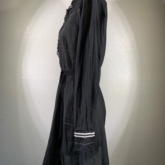 Pete & Greta by Johnny Was Billings Tuxedo Shirt M NWT - Picture 4 of 8